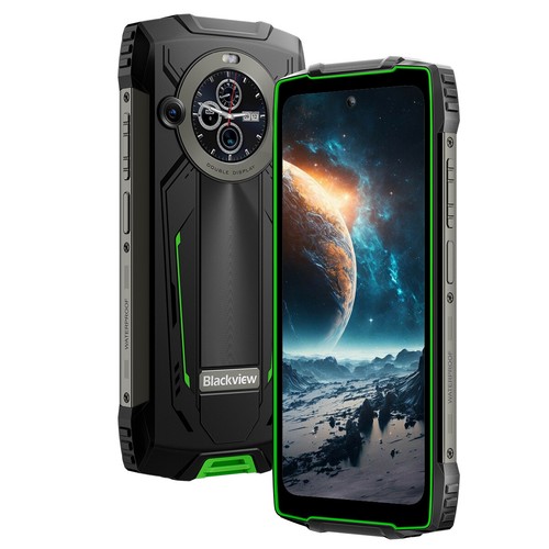 Blackview BV8200 Android 14 Outdoor Smartphone 6,5" 120Hz 36GB+256GB 8800mAh/45W - Zdjęcie 12 z 14