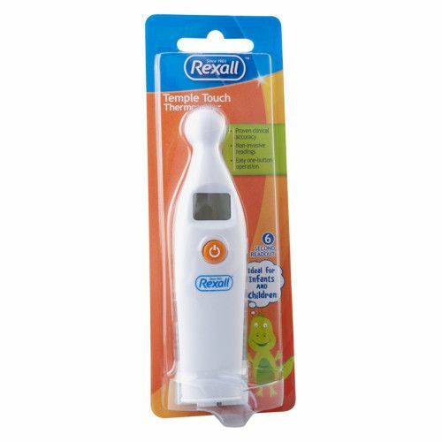 REXALL TEMPLE TOUCH THERMOMETER - Picture 1 of 1