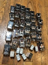 Lot Of 37 Used POTTER  BRUMFIELD Relays