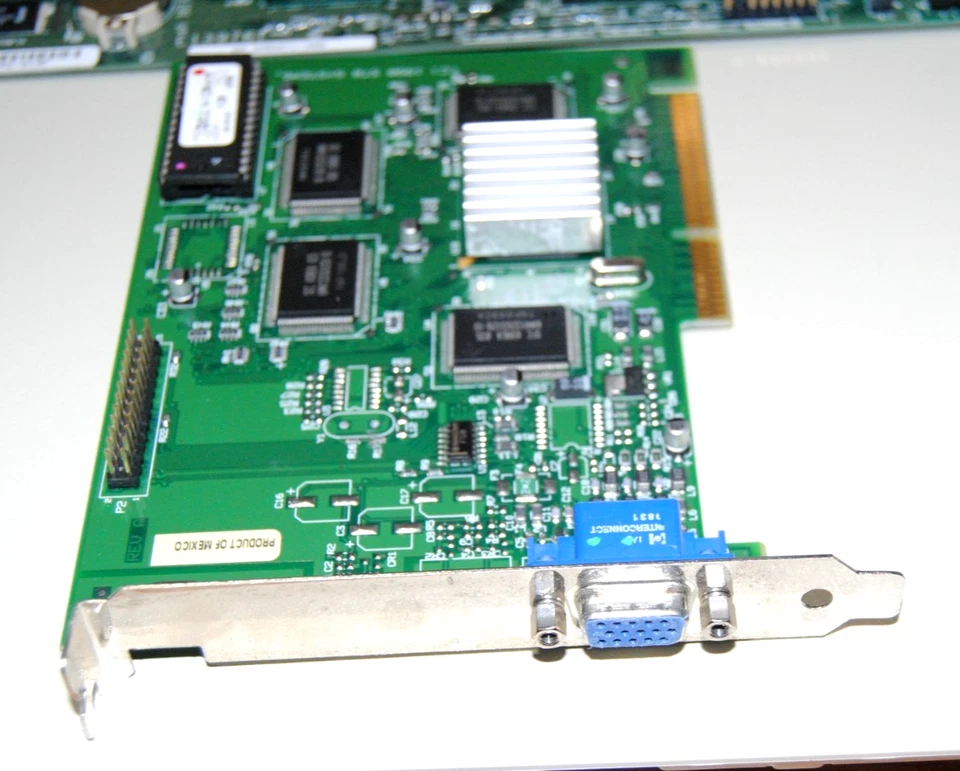 STB Systems Velocity 128 Dell V-128 AGP Video Card 8MB 1X0-0726-507 0000635D - Image 2 of 4