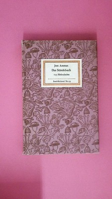 229704 Jost Amman DAS STÄNDEBUCH INSEL-BÜCHEREI 133 HC +Illus