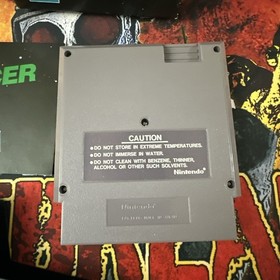 Soccer (Nintendo NES, 1985) CIB Black Box Hangtab 5-Screw, Tested, Complete