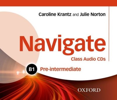 Navigate: Pre-intermediate B1: Class Audio CDs, Like New Used, Free shipping ...