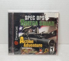 Spec Ops II: Omega Squad (Sega Dreamcast, 2000) FACTORY SEALED ⭐️ 