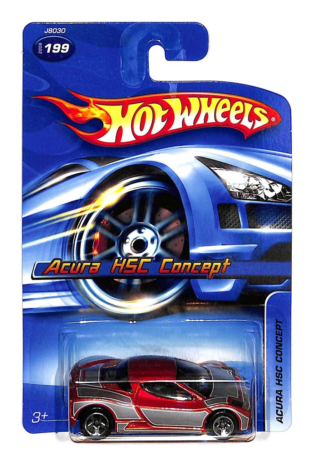 2006 HOT WHEELS #199 -1 ACURA HSC CONCEPT