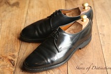 Church's Black Leather Derby Shoes Men's UK 8 D US 9 EU 42