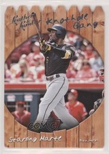 2019 Panini Leather & Lumber Knothole Gang Starling Marte #KHG-11 7ut