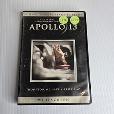 Apollo 13 DVD 2-Disc Anniversary Edition Widescreen Tom Hanks Ron Howard