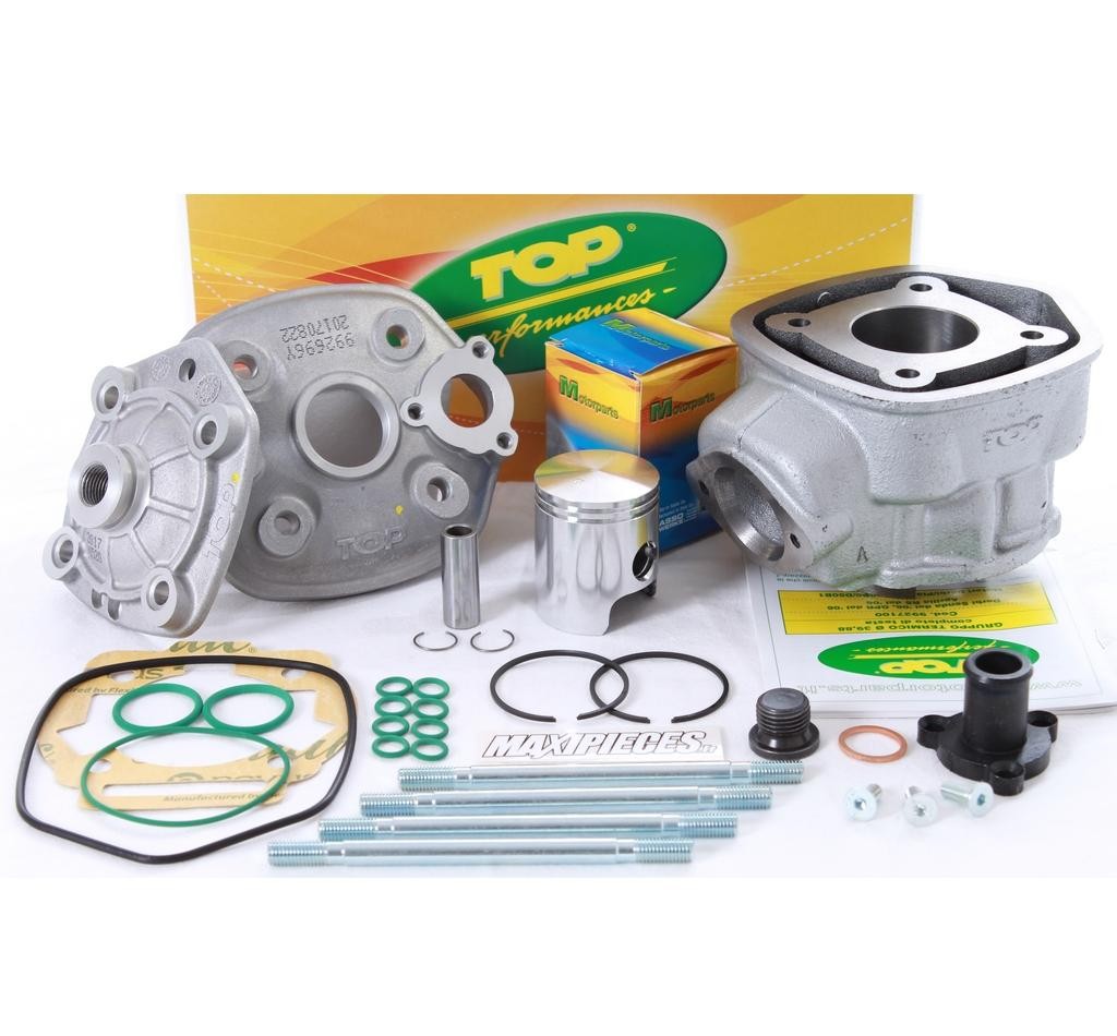 Haut moteur complet Top Perf Euro 3 cylindre fonte haute résistance pour Derbi GPR