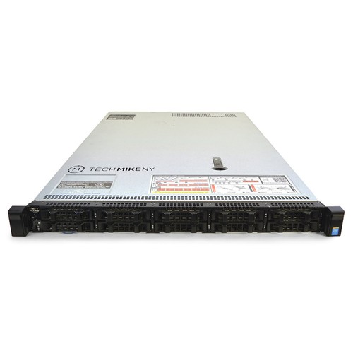 Dell PowerEdge R630 Server 2x E5-2690v3 2.60Ghz 24-Core 64GB RAM 10x 2TB Rails - Picture 3 of 5