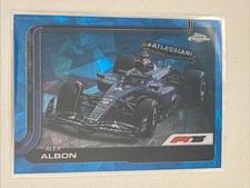 2025 Topps Chrome Sapphire Edition Formula 1 - F1 Cars Alexander Albon #89