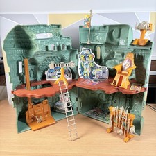 Vintage 1981 He Man Masters Of The Universe Castle Grayskull MOTU - 99% Complete