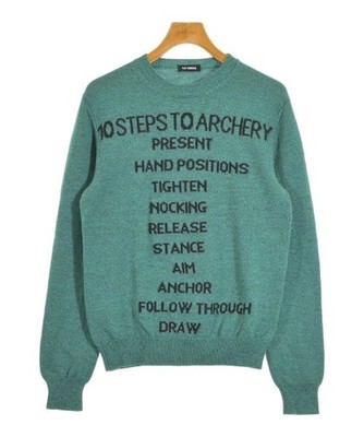 RAF SIMONS Sweaters Green XS 2200632099030