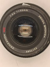 VGC Zenza Bronica Zenzanon MC 50mm F2.8 Lens for ETRS From JAPAN See Pics