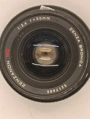 Bronica f/2.8 Camera Lenses 50mm Focal for sale | eBay