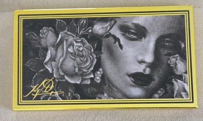 KAT VON D 10 Year Anniversary Eyeshadow Palette ~READ DESCRIPTION~
