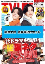 TVLIFE Daisuke Fujiwara Application Ticket Set of 2 Used