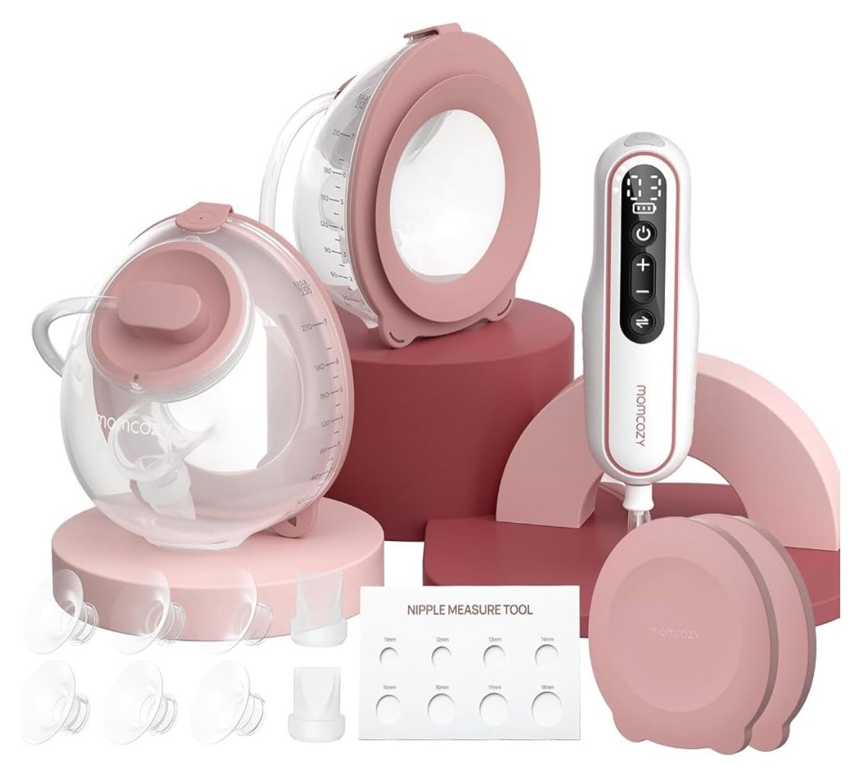 Momcozy V2 Pro Wearable Breast Pumps Ultra-light & Potent - (Brand New Sealed)
