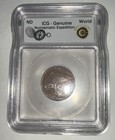 Italy 2002 5 Euro Cent Coin. 1142 Royal Seal Design — photo 1
