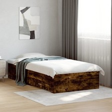 Bed Frame Single Bed Bed-frame Guest Bed with Drawers without Mattress King Size
