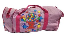 Vtg RARE Lisa Frank Bubblegum Duffle Bag