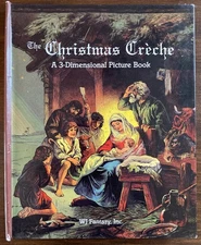 The Christmas Crèche By WJ Fantasy, Paul Wagner, Vintage 1888 Pop-Up Reprint