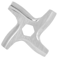 Food Grinding Blade Cross Shaped Grinder Plate Disc Electric Meat Grinder