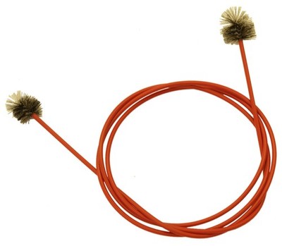 Effektiver Kölbl Spiralreiniger - Reinigungsbürste f. Posaune Tenorhorn und Tuba