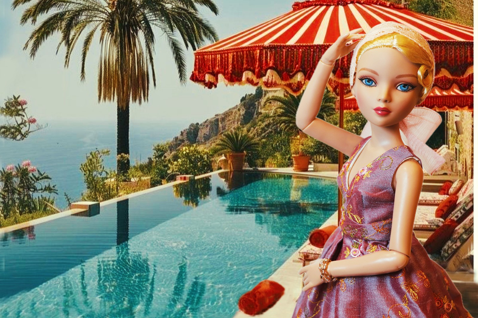 Poupée Ellowyne Wilde Puff Piece 16 pouces Tonner Doll de collection neuve