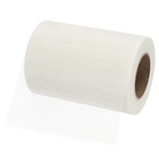 8 Inch x 164 Feet Fiberglass Adhesive Drywall Repair Mesh Tape 9 Mesh White