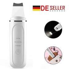 Ultraschallpeelinggerät Porenreiniger Skin Scrubber Ultraschall Peeling DE