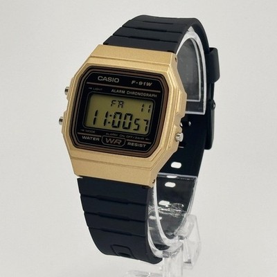 CASIO F-91WM-9AJH Gold Case Classic Digital Watch CASIO Collection JDM