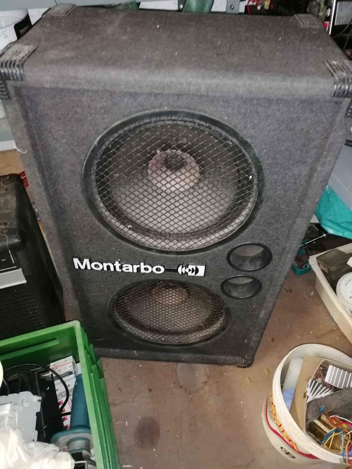 cassa Elettronica   Montarbo  model.  189s  100W