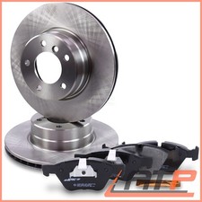 DISCHI FRENO VENTILATI Ø310 + SET PASTIGLIE ANTERIORI PER BMW SERIE 5 E60 E61