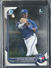 Machado, Estiven - 2022 Bowman Chrome Prospect - 1st Bowman