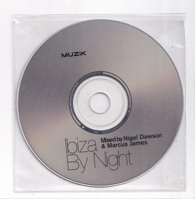 (LR379) Ibiza By Night, Mixed by Nigel Dawson & Marcus James - DJ CD