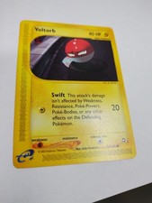 MINT Voltorb - 115/147 Aquapolis - Pokémon TCG - 2003 on eBay