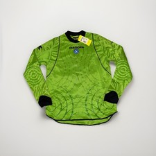 Vintage Diadora Goalkeeper Jersey Long Sleeve Shirt Soccer Size Medium