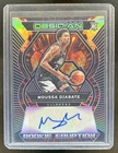 2022-23 Obsidian Moussa Diabate Rookie Eruption Auto Autograph RC Purple #/75