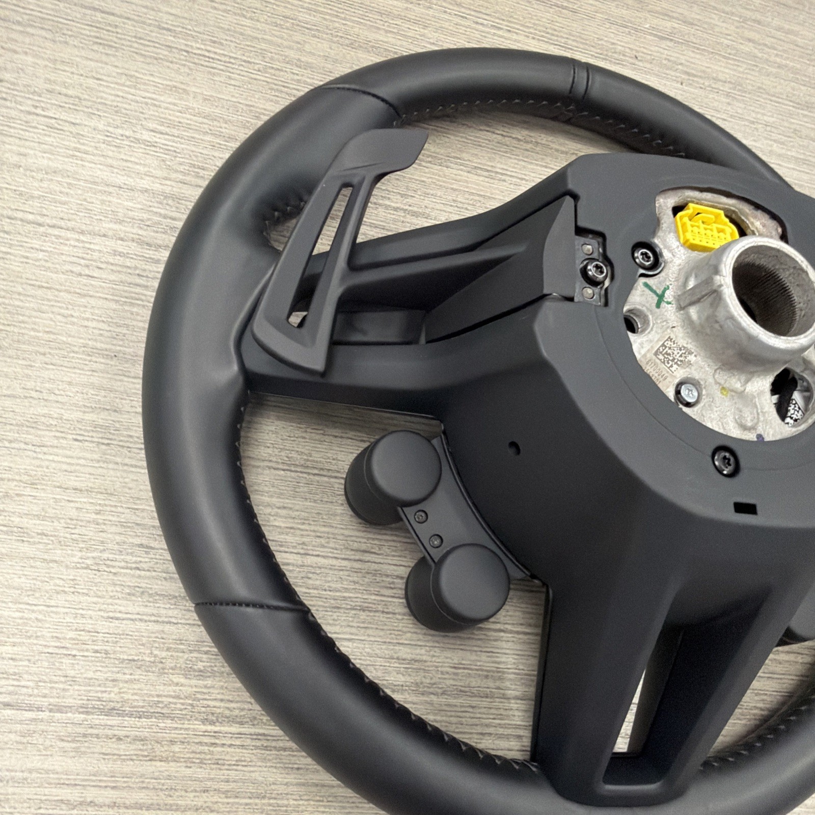 2025 Porsche 911 GT3RS Steering Wheel With Weissach Leather Genuine OEM