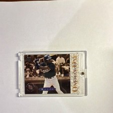 Upper Deck Michael Jordan Chicago White Sox #3 1995 One on One Baseball Card