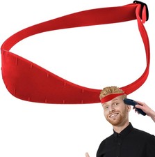 Neckline Shaving Template and Hair Trimming Guide, Silicone Curved Haircut Band