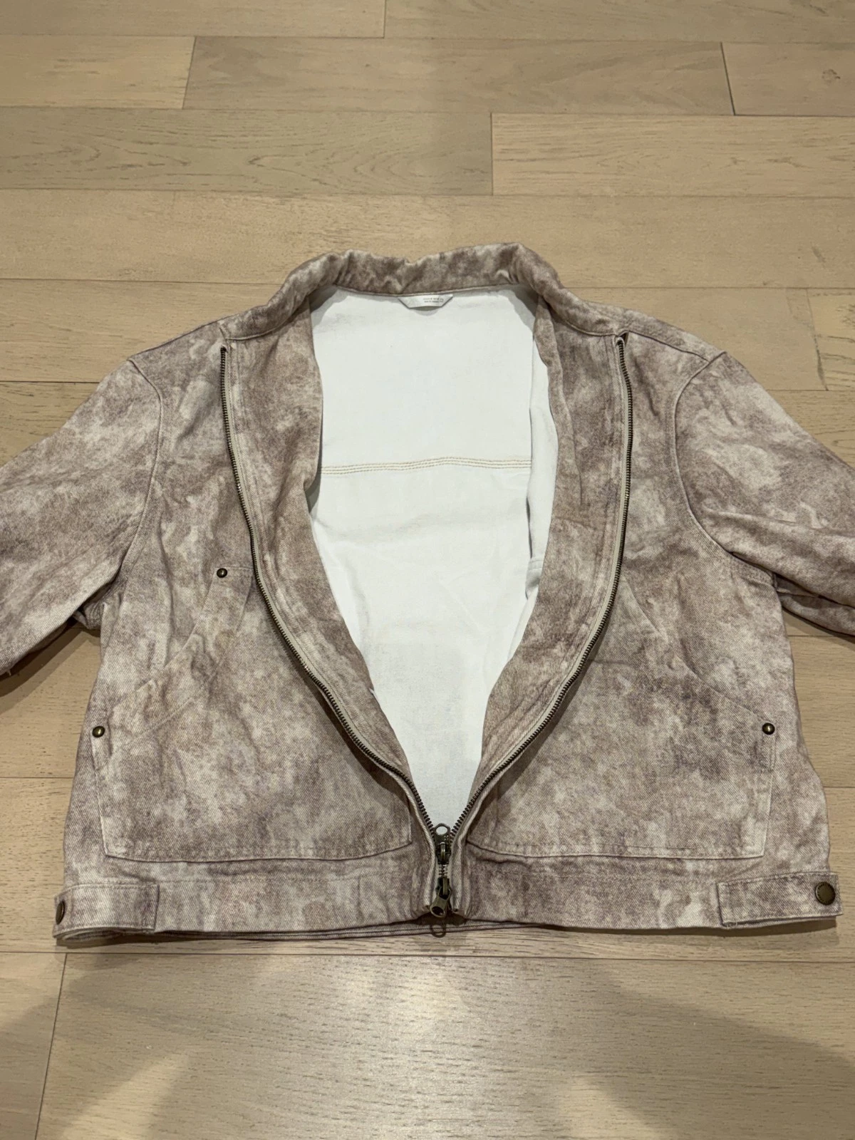 Brand New - Zara Canvas Utility Jacket - Medium - product detail image 7