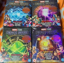 Marvel Studios Cinematic Universe Collector's Edition Blu-ray Box Set Bonus