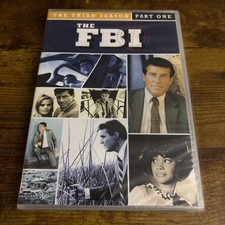 The FBI: The Third Season Part One DVD, 1967 NEW SEALED