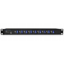 Technical Pro ps9u Rack Mount Power Supply with 5V USB Charging Port