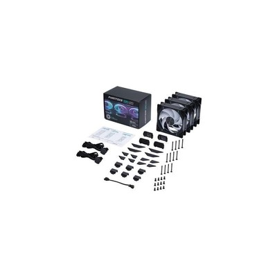 Phanteks D30-120 D-RGB Fan Computer case 12 cm Black 3 pc(s)