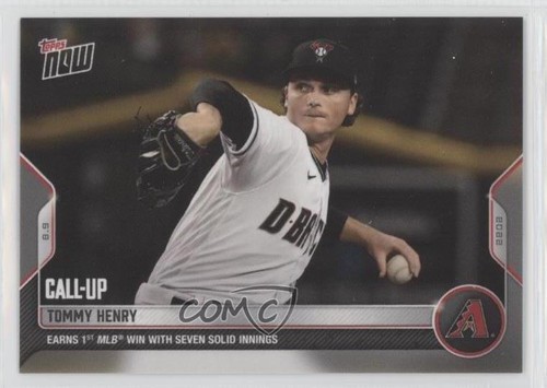 2022 Topps Now 682 Tommy Henry
