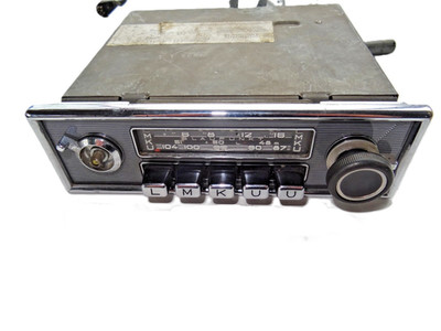 Org. Blaupunkt Oldtimer Vintage Radio für Mercedes / Porsche etc.