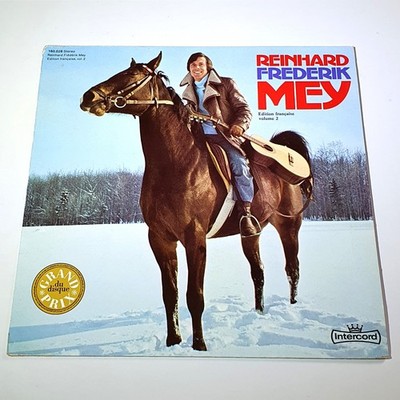 LP Reinhard Frederik Mey - Edition Francaise Vol. 2